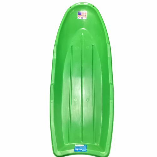 Vist Large View of Product Image Which is Used SNOW SLED Other Snowboard Green