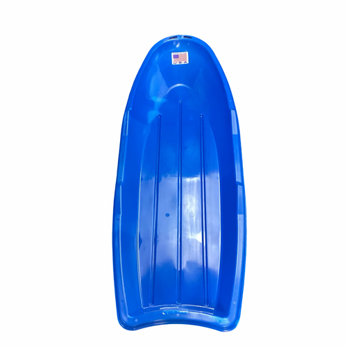 Vist Large View of Product Image Which is Used SNOW SLED Other Snowboard Royal Blue