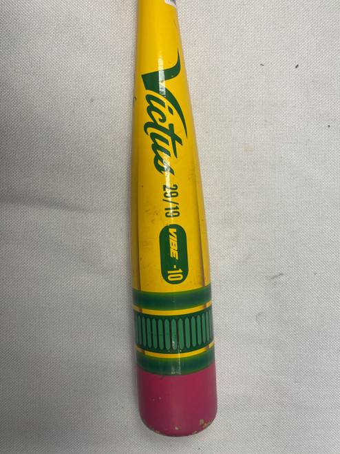Vist Large View of Product Image Which is Used Victus PENCIL BB/SB USSSA 2 3/4 Bat 29"