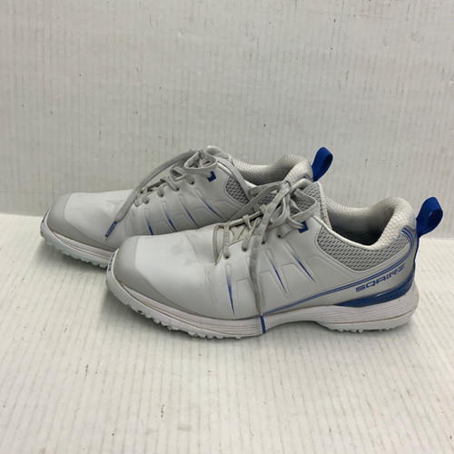 Vist Large View of Product Image Which is Used Sqairz Mens Golf Shoes Grey Senior 11