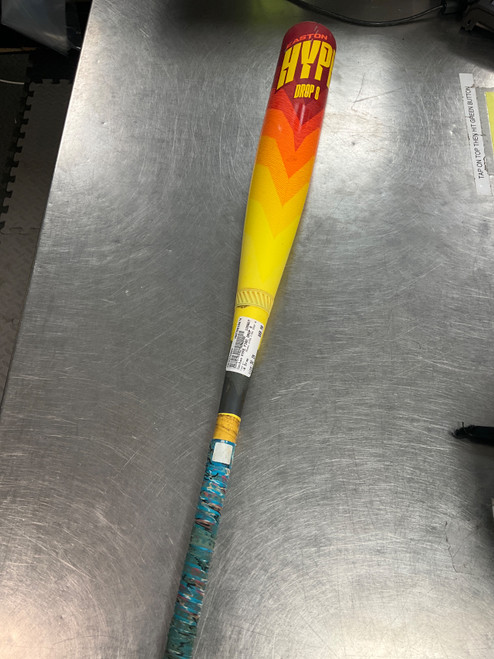 Vist Large View of Product Image Which is Used Easton HYPE FIRE DROP 8 BB/SB USSSA 2 3/4 Bat 30"