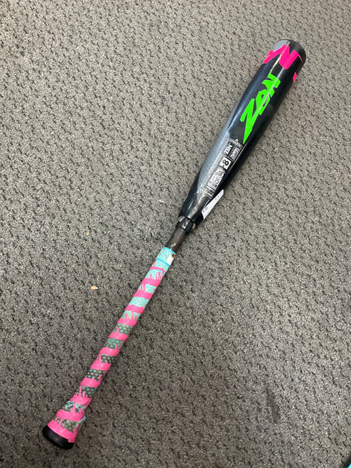 Vist Large View of Product Image Which is Used Demarini ZEN BB/SB USSSA 2 3/4 Bat 30"