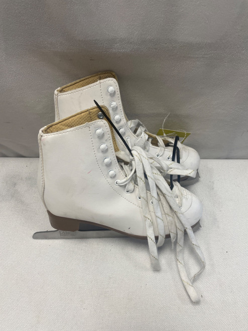 Vist Large View of Product Image Which is Used DBX CLASSIC FIGURE SKATES Girls Figure Skate Orange Junior 04
