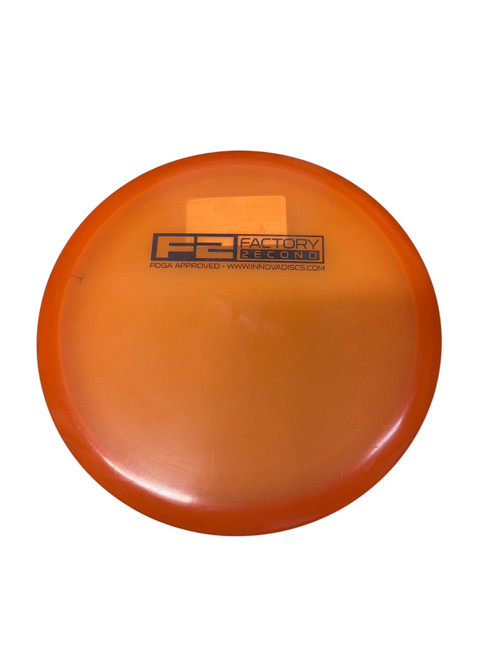 Vist Large View of Product Image Which is Used Innova MAKO3 F2 Disc Golf Putter Orange
