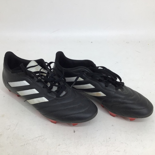 Vist Large View of Product Image Which is Used Adidas GOLETTO VIII SR 9 SOCCER CELATS Soccer Cleats Black Senior 9