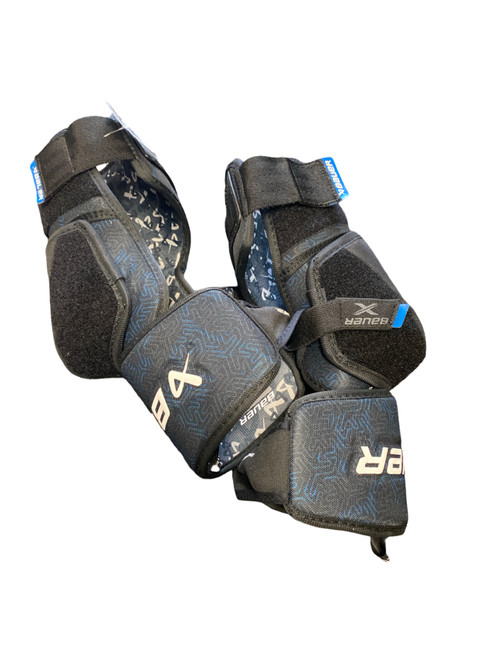Vist Large View of Product Image Which is Used Bauer X Senior Elbow Pads LG