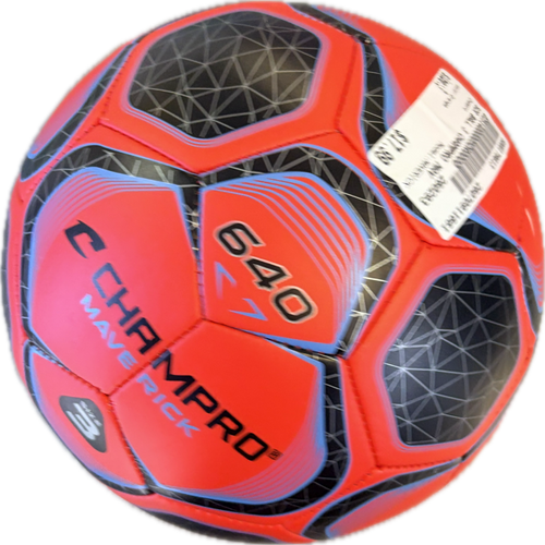 Vist Large View of Product Image Which is Used Champro MAVERICK All Size Soccer Ball Orange 3