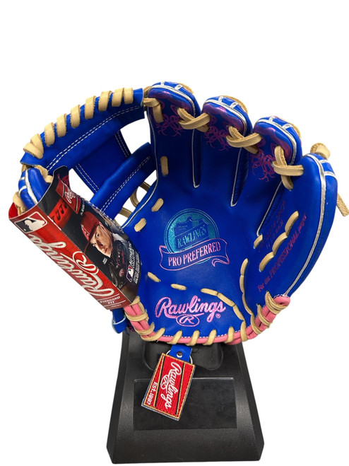 Vist Large View of Product Image Which is NEW RAWLINGS PRO PREFERRED 11.5” RH THROW BASEBALL GLOVE