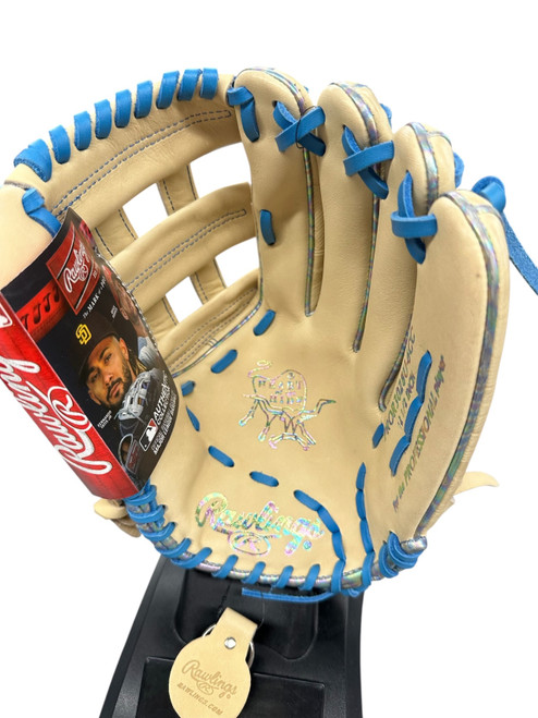 Vist Large View of Product Image Which is NEW RAWLINGS HEART OF THE HIDE 12.5” RH THROW BASEBALL GLOVE