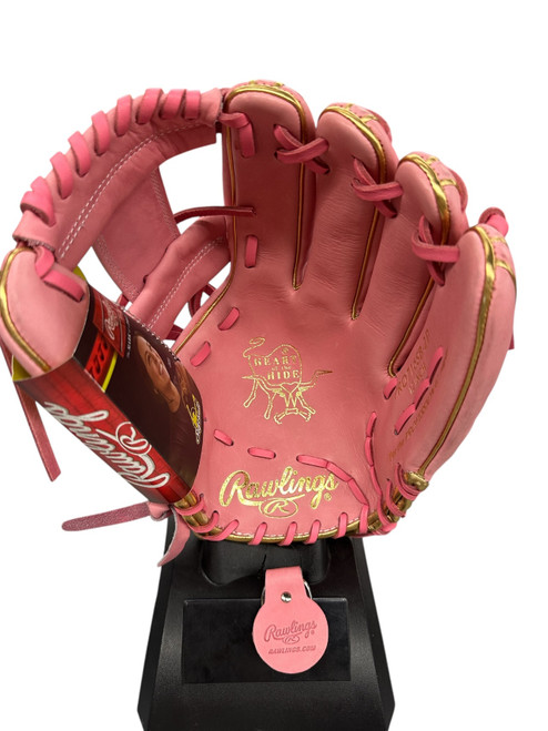 Vist Large View of Product Image Which is NEW RAWLINGS HEART OF THE HIDE 12” RH THROW FASTPITCH SOFTBALL GLOVE