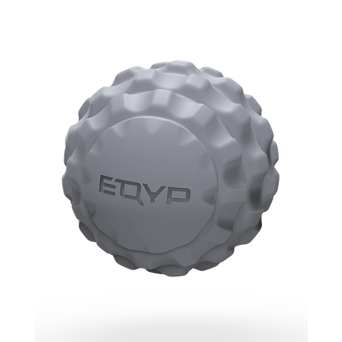 Vist Large View of Product Image Which is New Eqyp Recovery Massage Ball Grey- Small