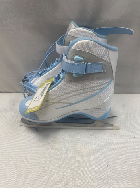 Vist Large View of Product Image Which is Used DSG FIGURE SKATES WomensFigure Skate White Senior 6