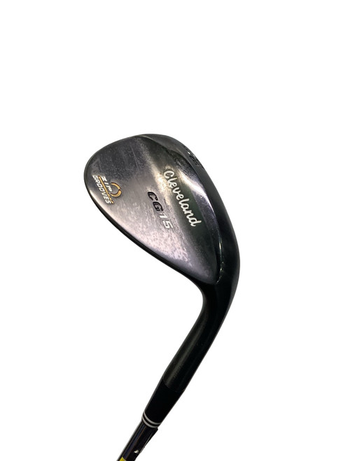 Vist Large View of Product Image Which is Used Cleveland CG15 Golf Wedge Mens RH 58 Degree