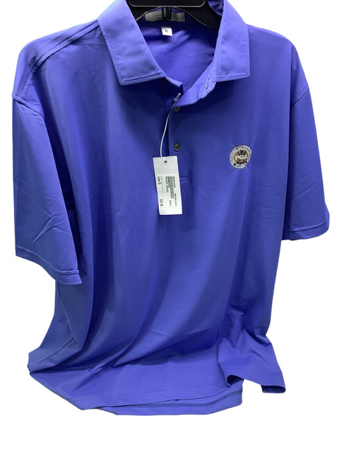 Vist Large View of Product Image Which is Used S.S. Golf Shirt M Carolina Blue XL