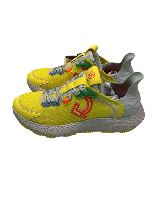 Vist Large View of Product Image Which is Used Womens Golf Shoes Yellow Senior 9