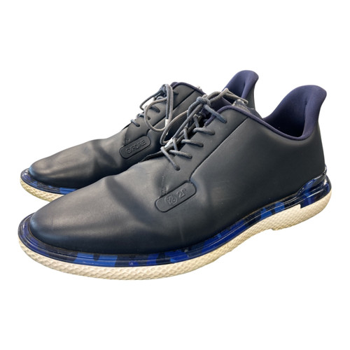 Vist Large View of Product Image Which is Used G/FORE GALLIVAN2R Mens Golf Shoes Navy Blue Senior 11