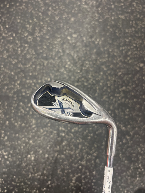Vist Large View of Product Image Which is Used Callaway X 20 Golf Wedge Mens RH Sand Wedge