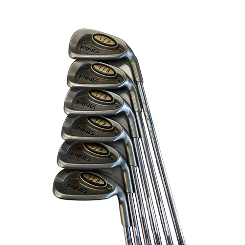 Vist Large View of Product Image Which is Used Ping I3 O-SIZE Mens Iron Set RH 6I-SW
