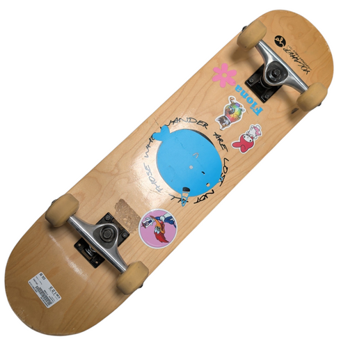 Vist Large View of Product Image Which is Used Yocaher FIONA Complete Skateboard Royal Blue 8 1/4"