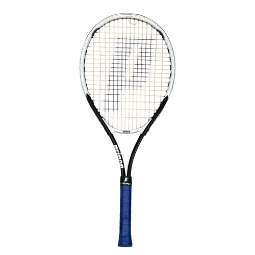 Vist Large View of Product Image Which is Used Prince AIR SMASH Junior Tennis Racquet White 27"