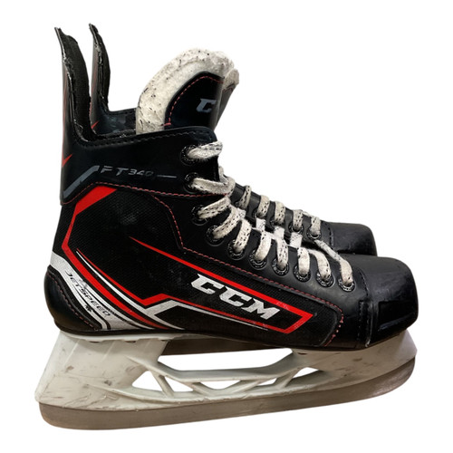 Vist Large View of Product Image Which is Used CCM JETSPEED FT 340 Junior Hockey Skate Junior 05
