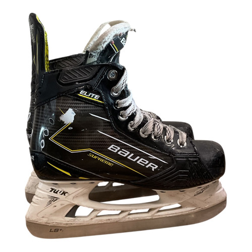 Vist Large View of Product Image Which is Used Bauer SUPREME ELITE Junior Hockey Skate Junior 05