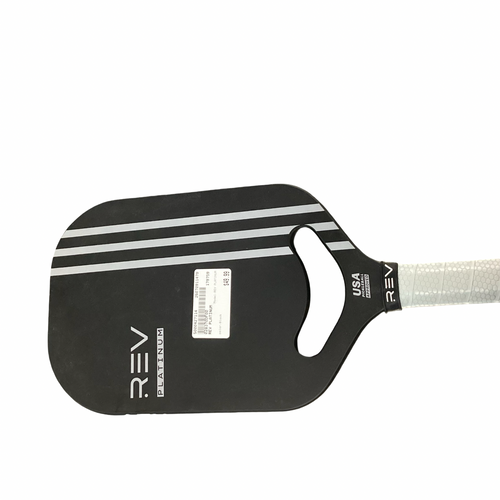 Vist Large View of Product Image Which is Used REV PLATINUM Pickleball Racquet Black