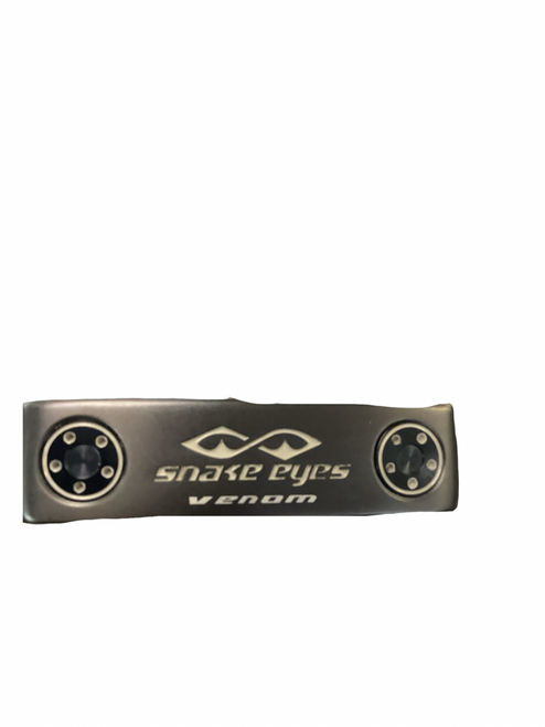 Vist Large View of Product Image Which is Used Snake Eyes VENOM VNM-1 Mens Putter RH