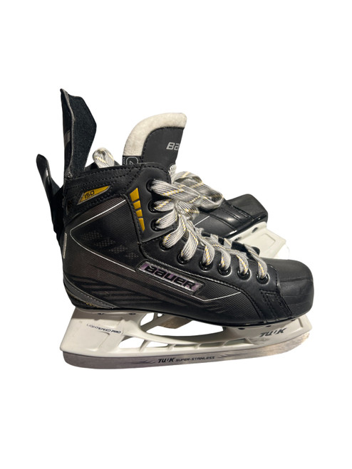 Vist Large View of Product Image Which is Used Bauer SUPREME 150 Intermediate Hockey Skate Intermediate 4.5