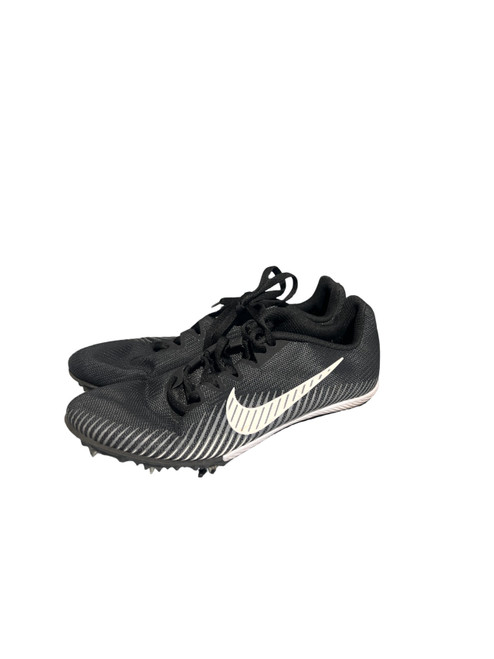Vist Large View of Product Image Which is Used Nike Track & Field Cleats Adult Black Senior 6