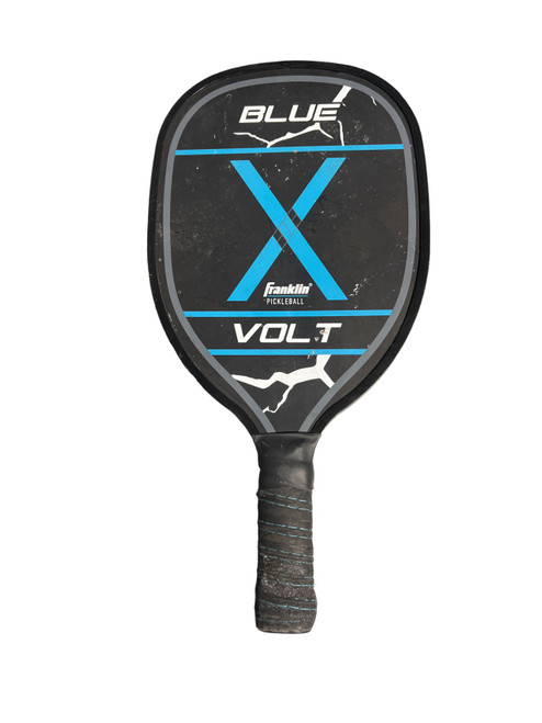 Vist Large View of Product Image Which is Used Franklin VOLT Pickleball Racquet Black
