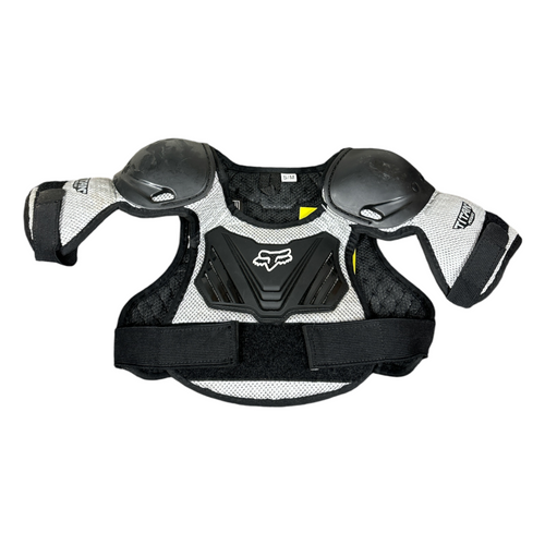 Vist Large View of Product Image Which is Used Fox Youth Motocross Top Grey S/M