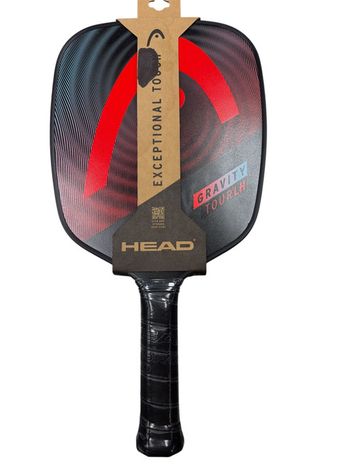 Vist Large View of Product Image Which is Used Head PICKLEBAL PADDLE Pickleball Racquet Black