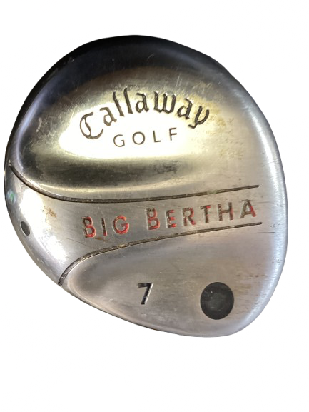 Vist Large View of Product Image Which is Used Callaway BIG BERTHA Mens Fairway Wood RH 7 Wood