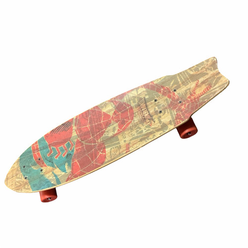 Vist Large View of Product Image Which is Used SPIDERMAN SKATEBOARD Complete Skateboard Black Regular