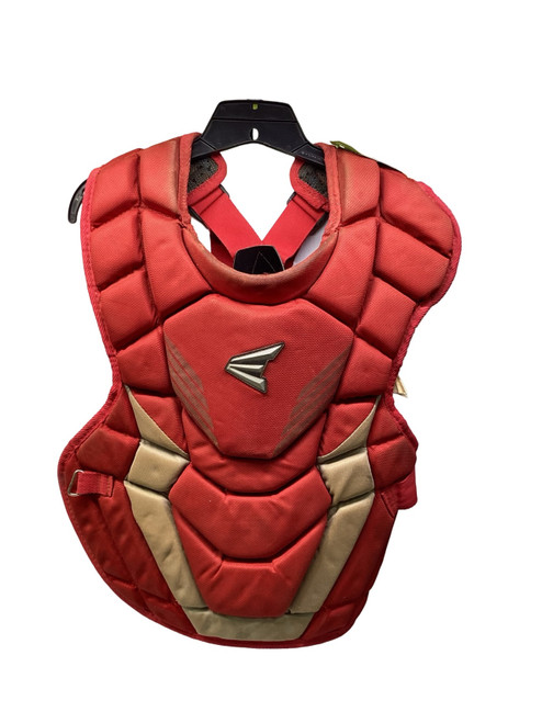 Vist Large View of Product Image Which is Used Easton ADULT CHEST PROTECTOR Catchers Chest Protector Red Adult