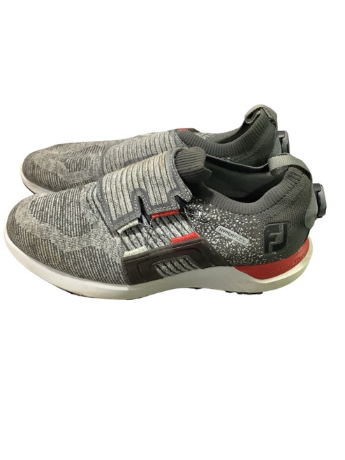 Vist Large View of Product Image Which is Used Foot Joy Mens Golf Shoes Grey Senior 9.5