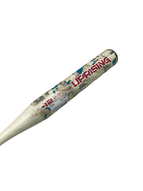 Vist Large View of Product Image Which is Used Demarini 2019 UPRISING -12 BB/SB Fastpitch Bat 31"