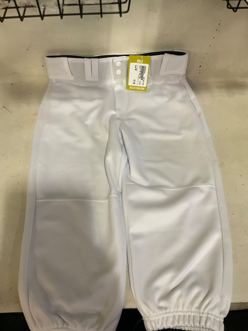 Vist Large View of Product Image Which is Used Easton BB PANT YMD BB/SB Pant Boys White MD