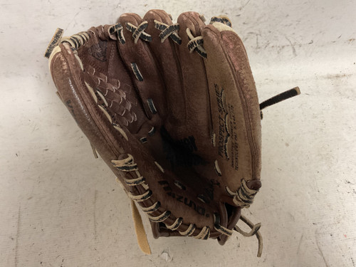 Vist Large View of Product Image Which is Used Mizuno Power Close GPP 1001 Baseball Glove RH Throw Brown 10"
