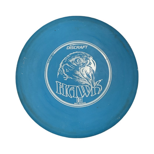 Vist Large View of Product Image Which is Used, Discraft HAWK Disc Golf, Mid Range, Royal Blue, 170g