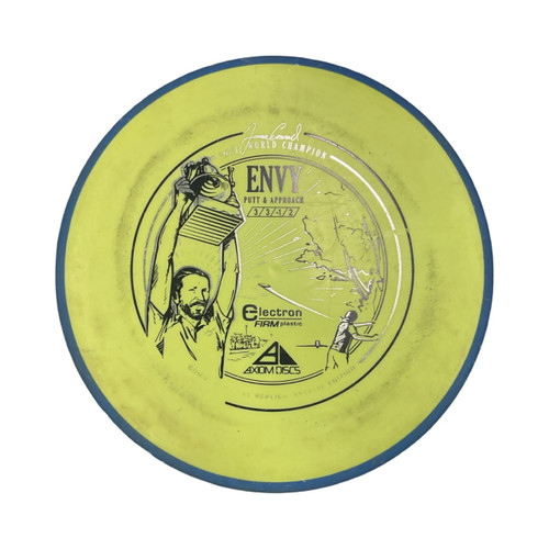 Vist Large View of Product Image Which is Used, Axiom ENVY Disc Golf, Putter, Yellow, 172g