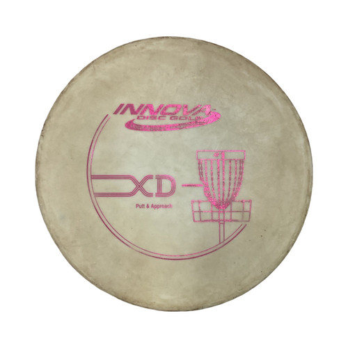 Vist Large View of Product Image Which is Used, Innova XD Disc Golf, Putter, White, 166g