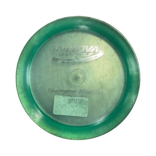Vist Large View of Product Image Which is Used, Innova CHAMPION XCALIBER Disc Golf, Driver, Green, 174g