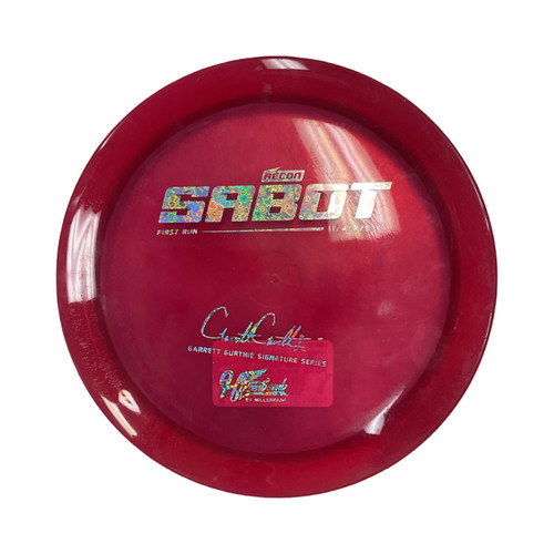 Vist Large View of Product Image Which is Used, Innova RECON SABOT Disc Golf, Driver, Red, 172g