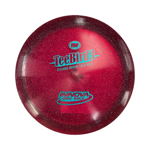Vist Large View of Product Image Which is Used, Innova TEEBIRD 3 Disc Golf, Driver, Red, 168g