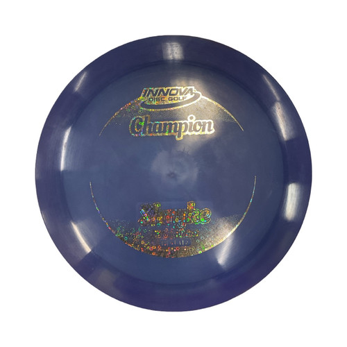Vist Large View of Product Image Which is Used, Innova CHAMPION SHRYKE Disc Golf, Driver, Purple, 175g