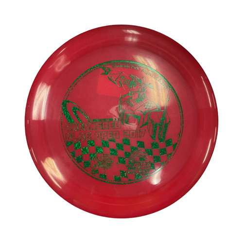 Vist Large View of Product Image Which is Used, Innova CHAMPION COLOSSUS Disc Golf, Driver, Red, 172g
