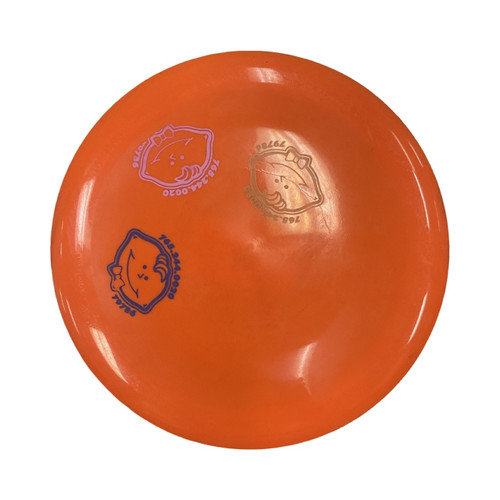 Vist Large View of Product Image Which is Used, Innova DESTROYER Disc Golf, Driver, Orange, 169g