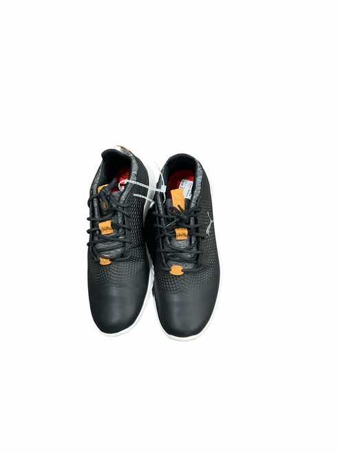 Vist Large View of Product Image Which is Used Puma Womens Golf Shoes Black Senior 6